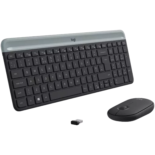 Keyboard Logitech MK470