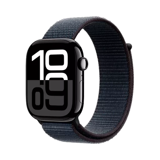 Apple Watch Series 10 GPS  Ink Sport Loop, 46мм, Оникс
