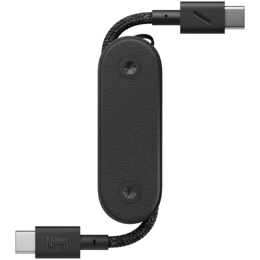 NATIVE UNION USB-C Cable, Black