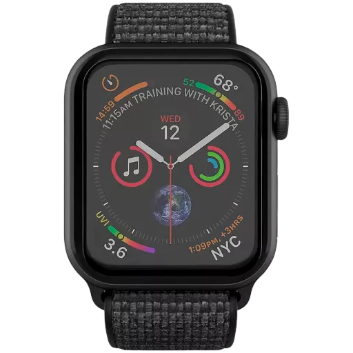 Защитное стекло WHITESTONE WhiteStone Dome для Apple Watch размерами 45 мм