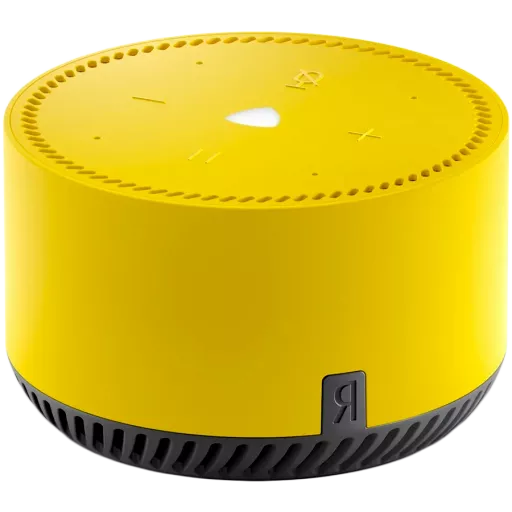 Умная колонка YANDEX Желтый