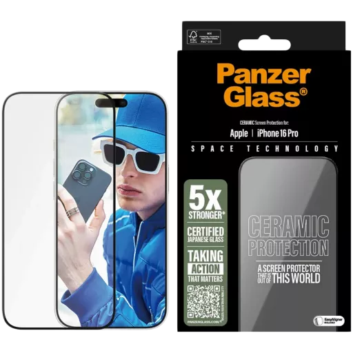 PANZERGLASS Защитное стекло  для iPhone 16 Pro