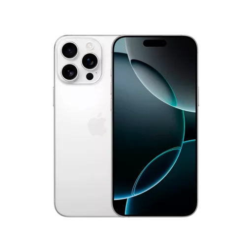 iPhone 16 Pro Max, 512 GB, White Titanium