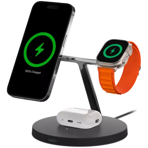 Wireless Charger BELKIN, 15 Վտ, Սև