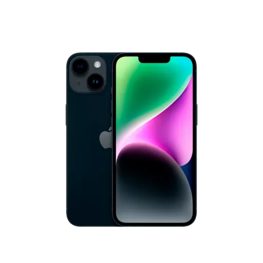iPhone 14, 128 GB, Midnight