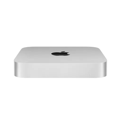 Mac mini M2, 8C CPU 10C GPU, 8GB 512GB SSD, Silver