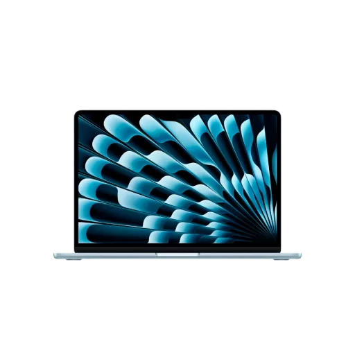 MacBook Air 13.6"  M4 (10C CPU/8C GPU), 16 GB, 256 GB, Sky Blue