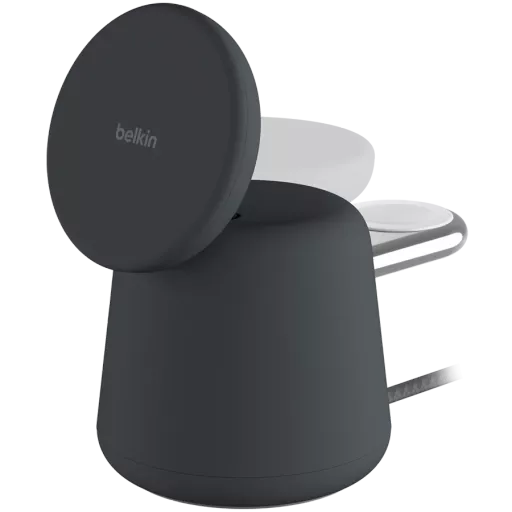 Індукційний зарядний пристрій BELKIN BoostCharge Pro 2-in-1, 15 Ват