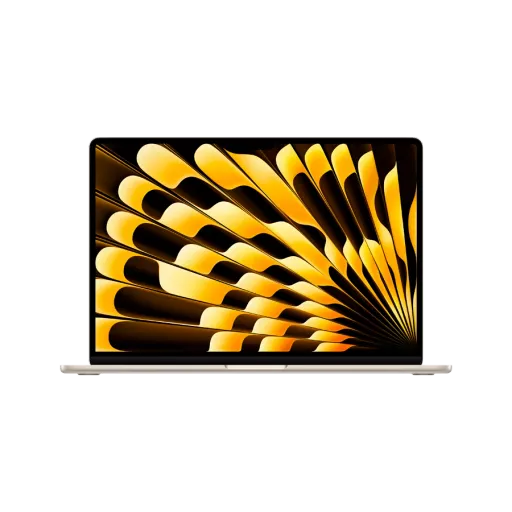 MacBook Air 15.3"  M3 (8C CPU/10C GPU), 16 GB, 256 GB, Starlight