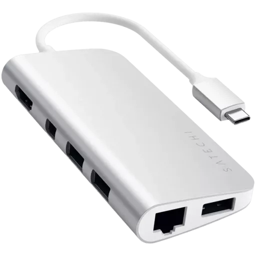 Adaptor SATECHI, Silver