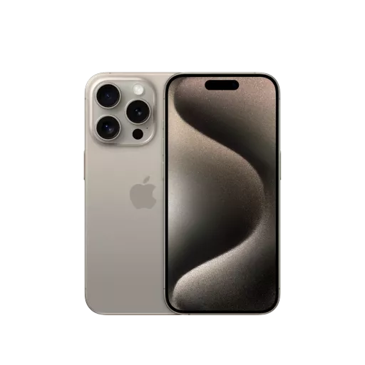 iPhone 15 Pro, 256 GB, Natural Titanium