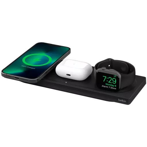 Wireless Charger BELKIN, 15 Վտ, Սև