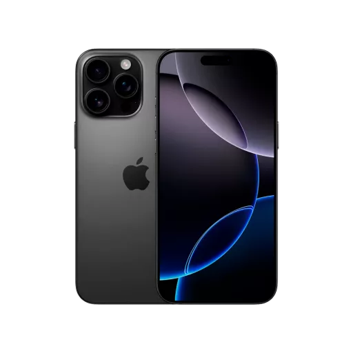 iPhone 16 Pro Max, 256 GB, Black Titanium