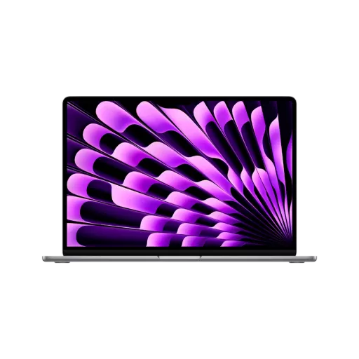 MacBook Air 15.3"  M3 (8C CPU/10C GPU), 8 GB, 256 GB, Space Gray