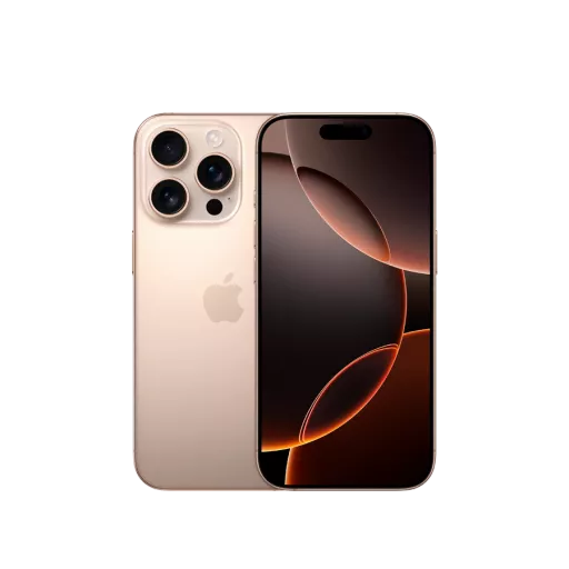 iPhone 16 Pro, 256 ГБ, Desert Titanium