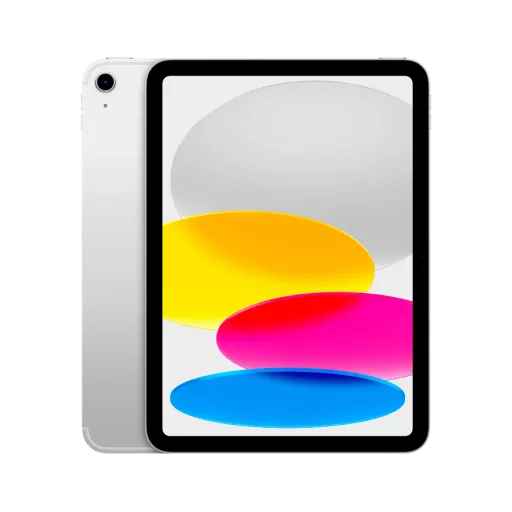 iPad A16, 256 GB Wi-Fi+5G 2025, Silver