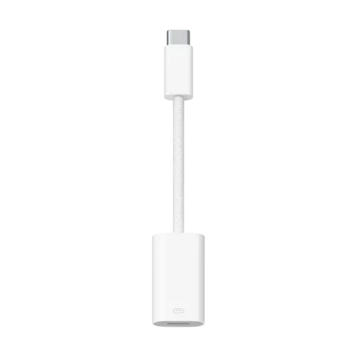 APPLE Адаптер USB-C на Lightning, Белый