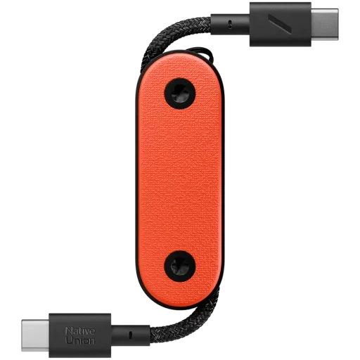 NATIVE UNION USB-C Cable, Oxy Fire