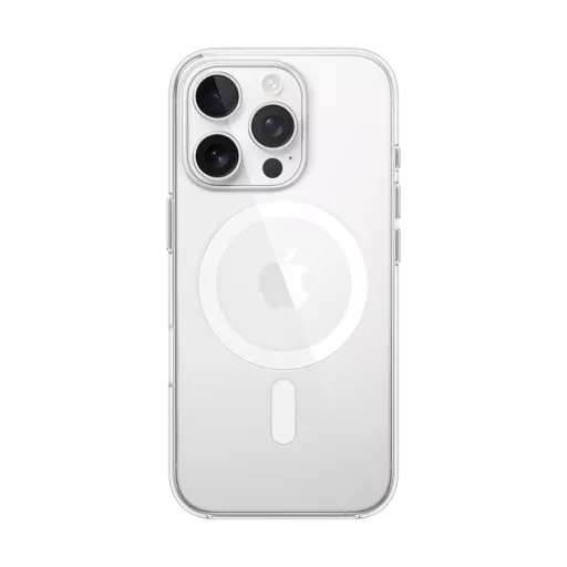 APPLE Чехол Clear Case с MagSafe Прозрачный для iPhone 16 Pro