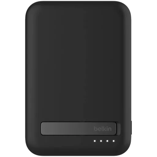 Портативний акумулятор Belkin 8000mAh MagSafe Wireless Qi2 Black (BPD007BTBK)
