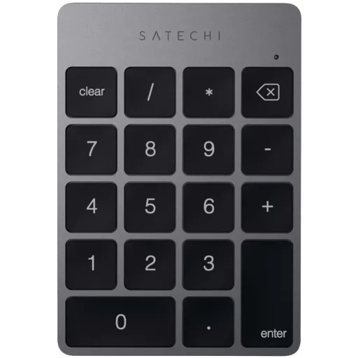 SATECHI Keypad Bluetooth, Space Gray, Keys 18