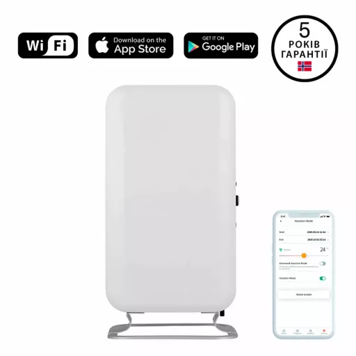 Оливний (масляний) радіатор Mill 1500W WiFi