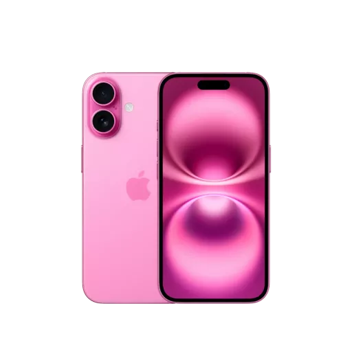 iPhone 16, 128 ГБ, Рожевий