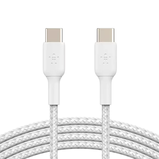 BELKIN USB-C մալուխ , Սպիտակ, 1մ