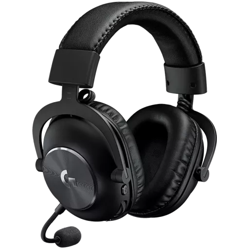 LOGITECH G PRO X Гарнитура, Чёрный