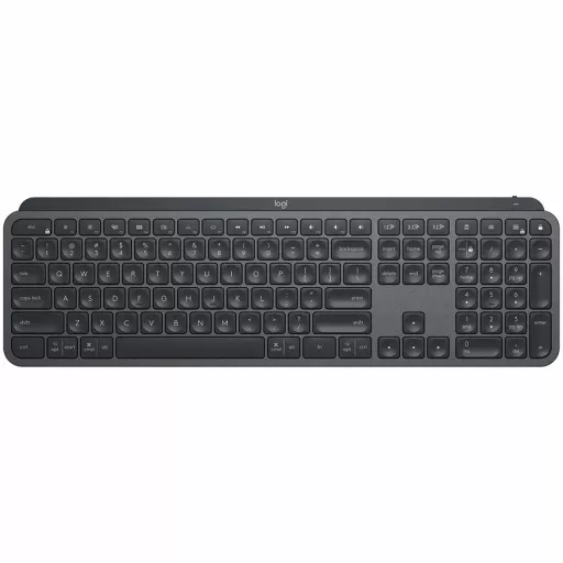 Клавиатура LOGITECH MX Mechanical Bluetooth Illuminated Keyboard - GRAPHITE - US INT'L - TACTILE
