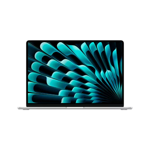MacBook Air 15.3"  M3 (8C CPU/10C GPU), 24 ГБ, 512 ГБ, Серебристый