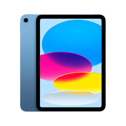 iPad 10.9 10 Gen, 64 ГБ Wi-Fi 2022, Синий