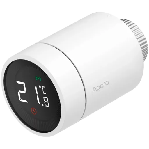Termostat inteligent AQARA pentru încălzire, White