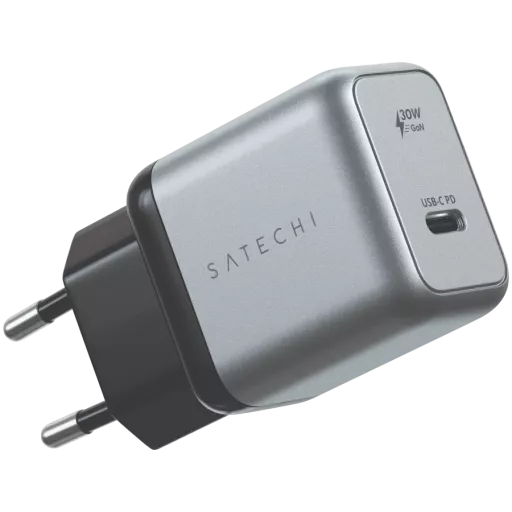 Power Adapter SATECHI 1*USB-C, 30 vatt