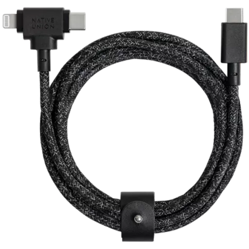 NATIVE UNION USB-C to Lightning Cable, Cosmos, 1.5m