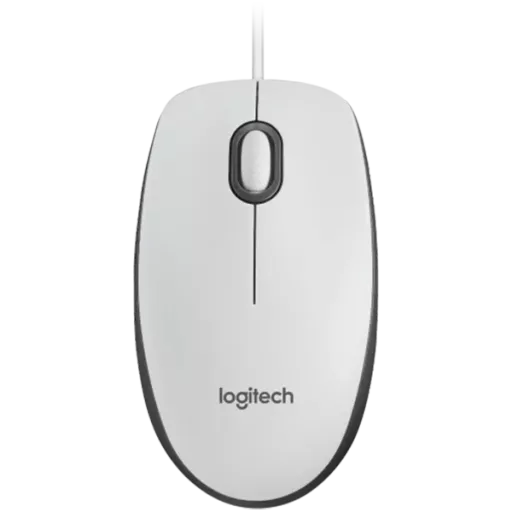 Миша LOGITECH M100 USB White (L910-006764)
