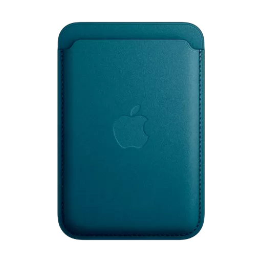 APPLE Wallet FineWoven Wallet с MagSafe Pacific Blue для iPhone