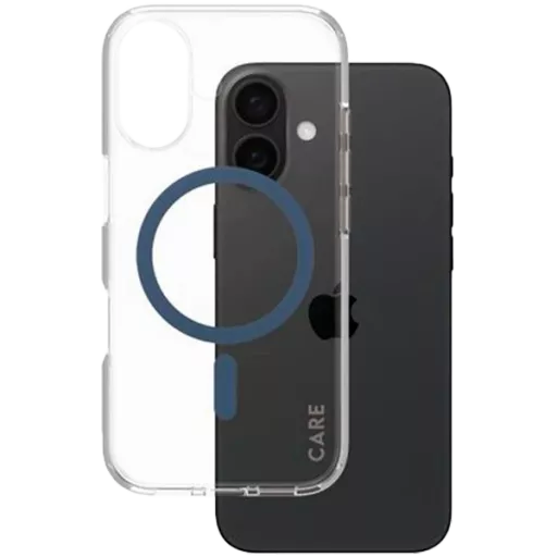 Чехол прозрачный PANZERGLASS с MagSafe для iPhone 16