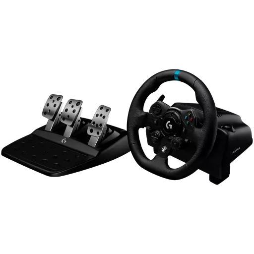 Руль с педалями Logitech G923 для Xbox / PlayStation / PC