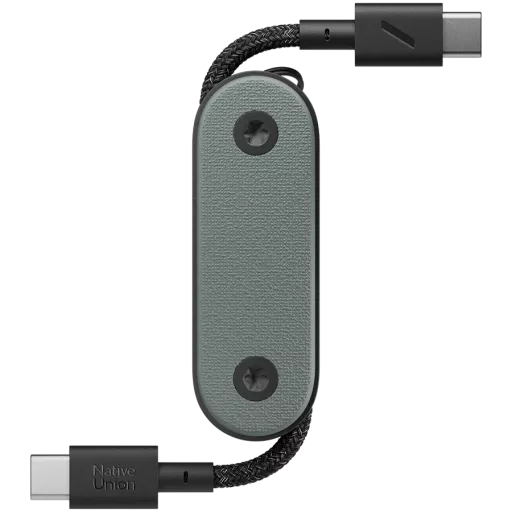 NATIVE UNION USB-C Cable, Slate Green