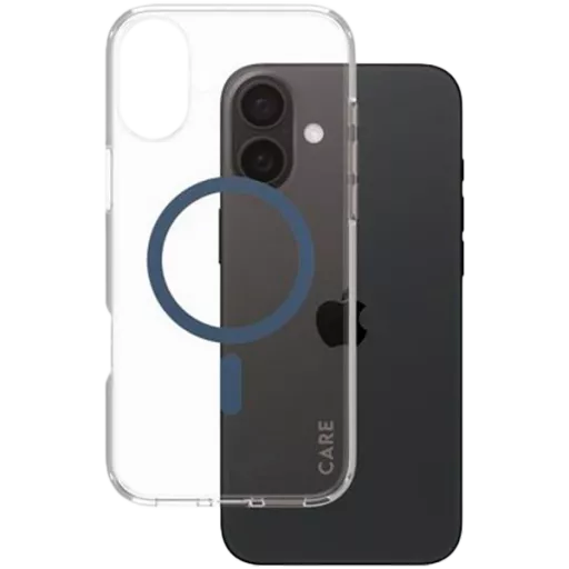 Чехол прозрачный PANZERGLASS с MagSafe для iPhone 16 Plus