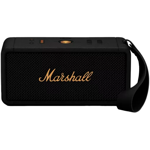 Портативная колонка MARSHALL Middleton Black and Brass