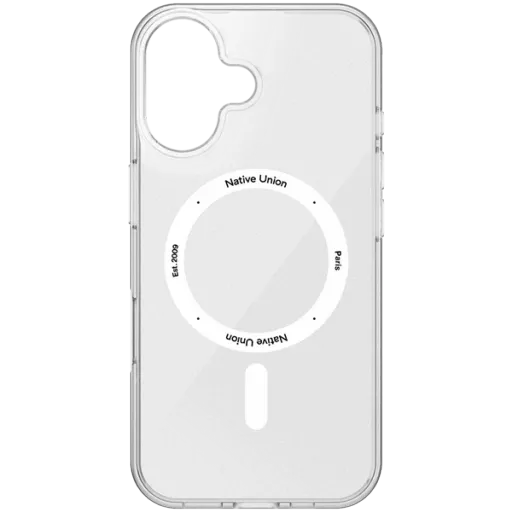 NATIVE UNION Case (RE)CLEAR with MagSafe Transparent for iPhone 16