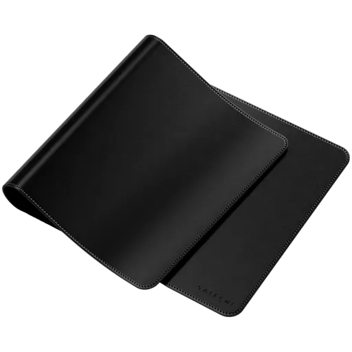 SATECHI , BlackPremium Desk Mat