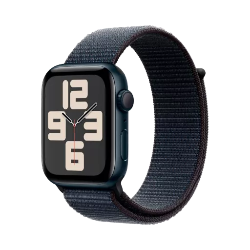 Apple Watch SE GPS Gen.2 + Cellular (2024)  Ink Sport Loop, 40мм, Тёмная ночь