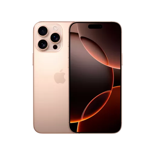iPhone 16 Pro Max, 256 GB, Desert Titanium
