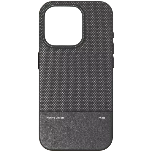 NATIVE UNION Case (RE)CLASSIC CASE with MagSafe Black for iPhone 16