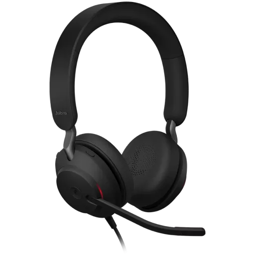 Căști JABRA Evolve 2 40 SE, Black