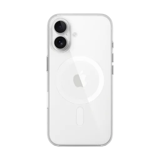 APPLE Чехол Clear Case с MagSafe Прозрачный для iPhone 16