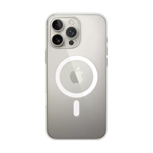 APPLE Чехол Clear Case с MagSafe Прозрачный для iPhone 16 Pro Max
